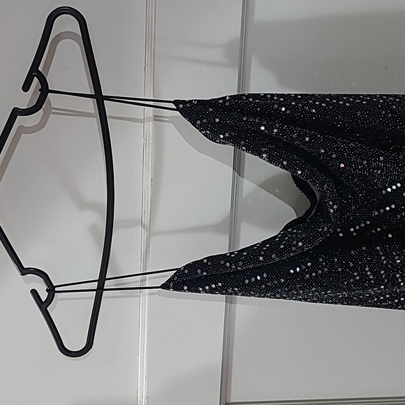 NWOT Pepper & Zoey Wide Leg Jumpsuit with Sequins XXL 2X - Picture 4 of 7